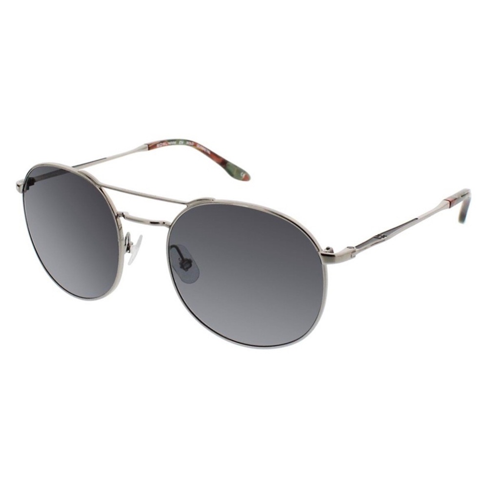 BCBG BOLD GUNMETAL SUNGLASSES